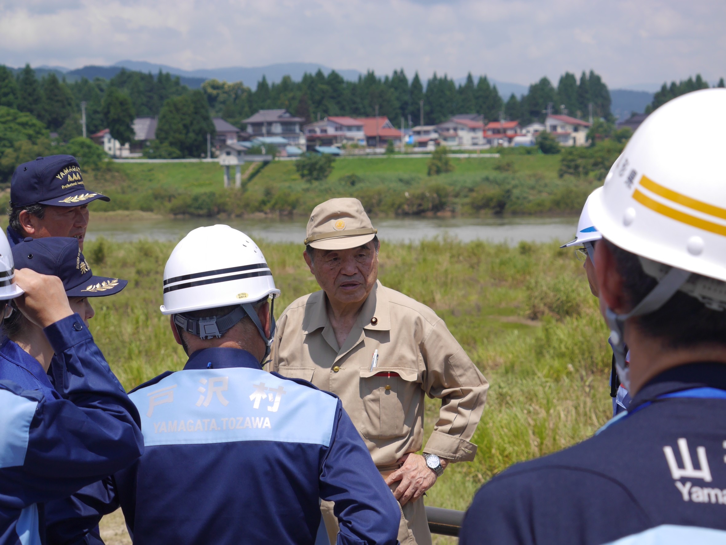 待ったなしの水害対策！ 治水事業の推進で安全と安心を！ | 取り組み