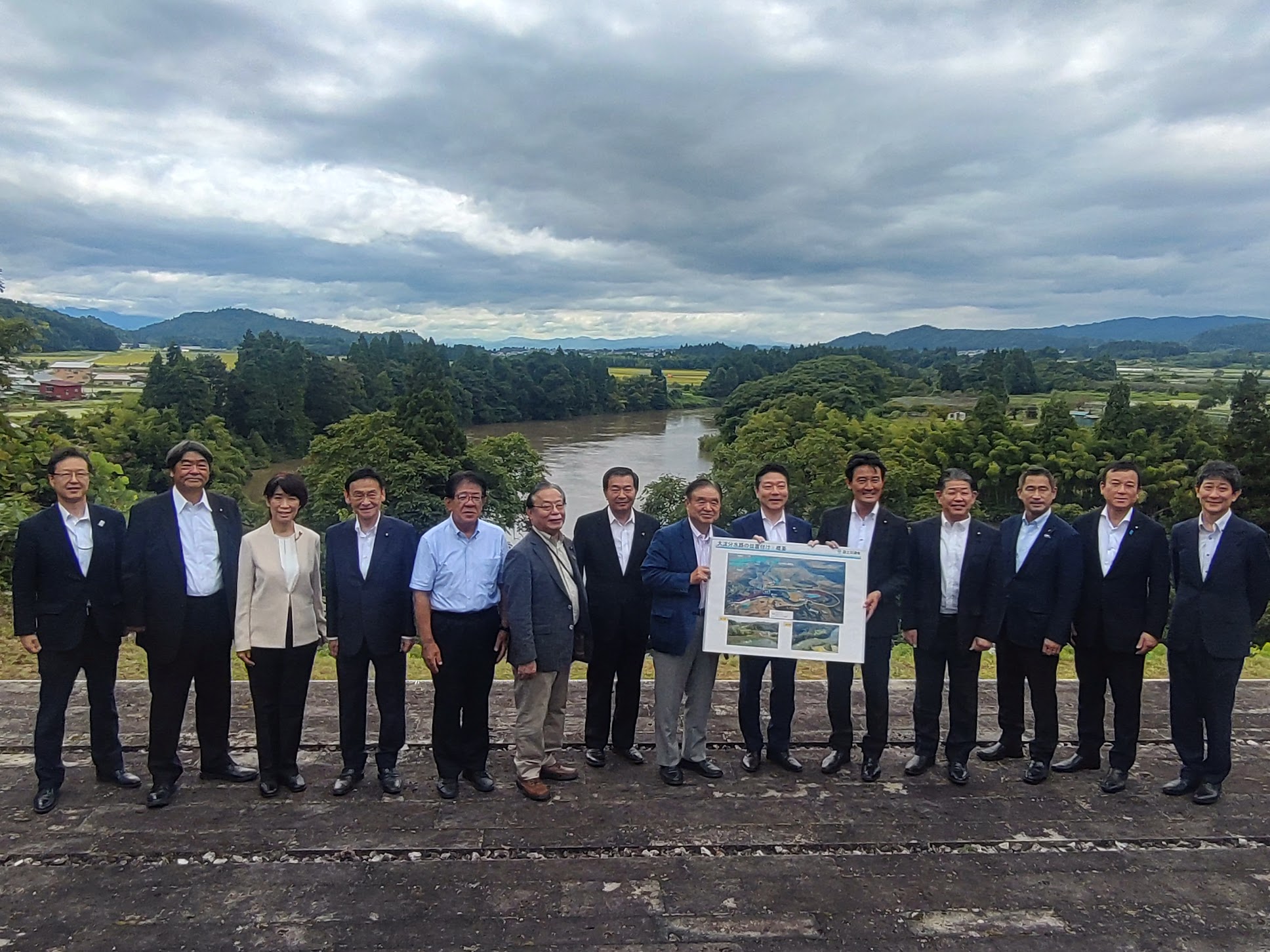 待ったなしの水害対策！ 治水事業の推進で安全と安心を！ | 取り組み